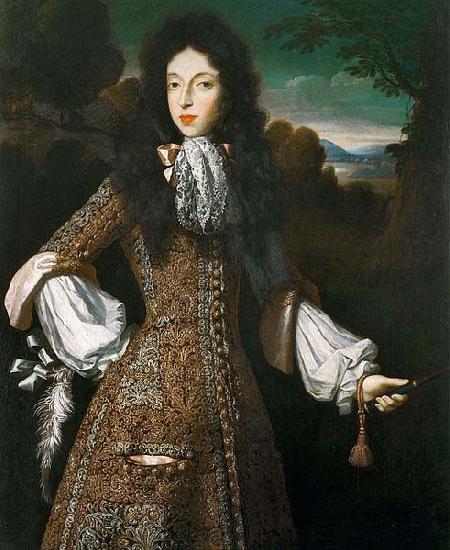 Simon Pietersz Verelst Portrait of Mary of Modena, when Duchess of York oil painting image